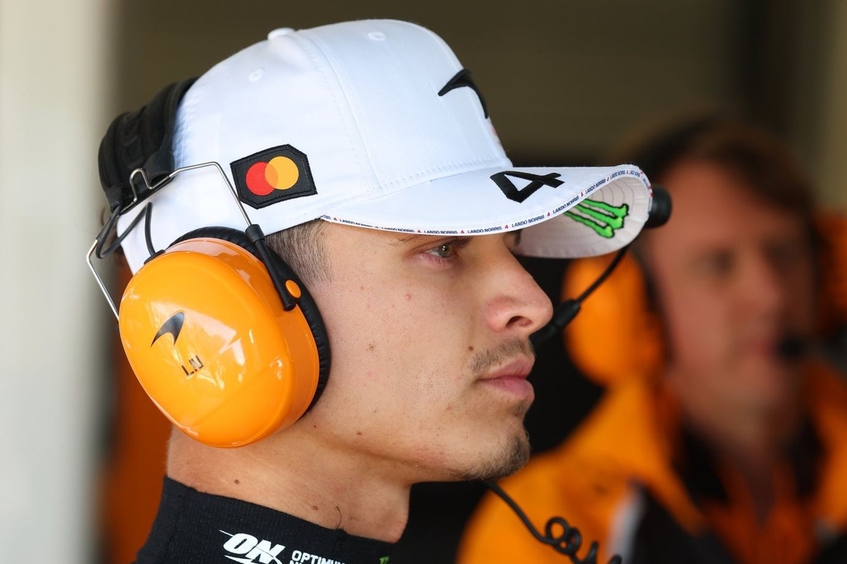 Norris: "Ferrari poses threat to us"