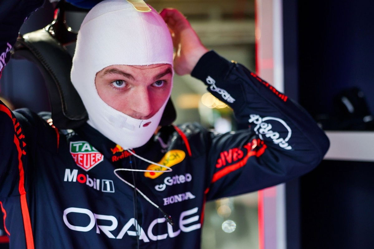 Verstappen: „Das ist nicht, wo ich sein möchte, aber wir müssen realistisch sein.“