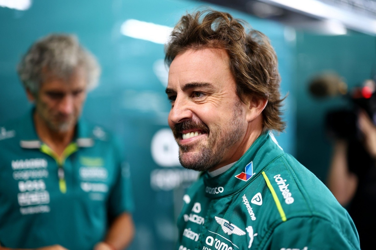 Alonso: "Aracımız bu pistle son derece uyumlu"