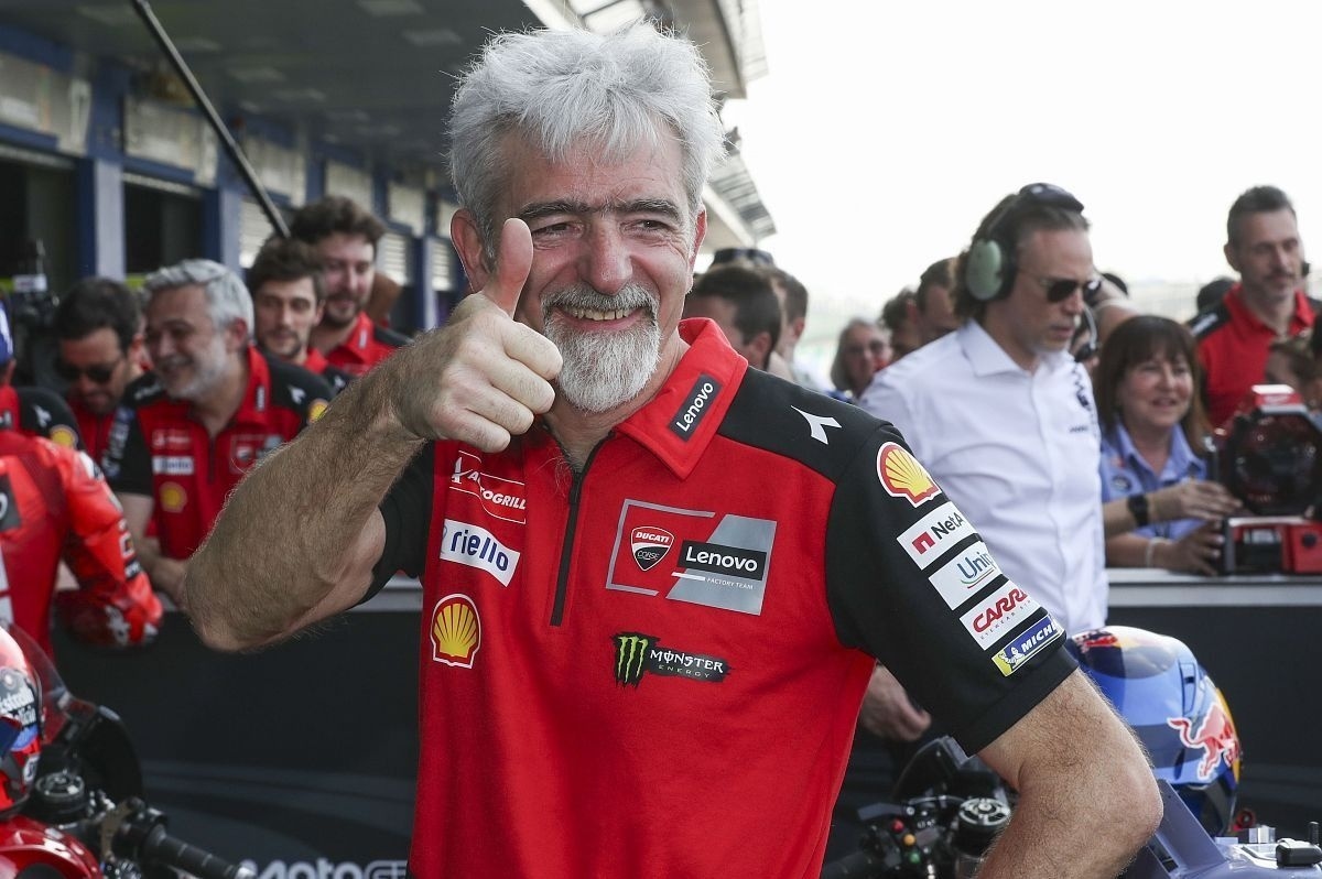 Dall'Igna: "El cambio más importante no serán las reglas, sino los neumáticos"
