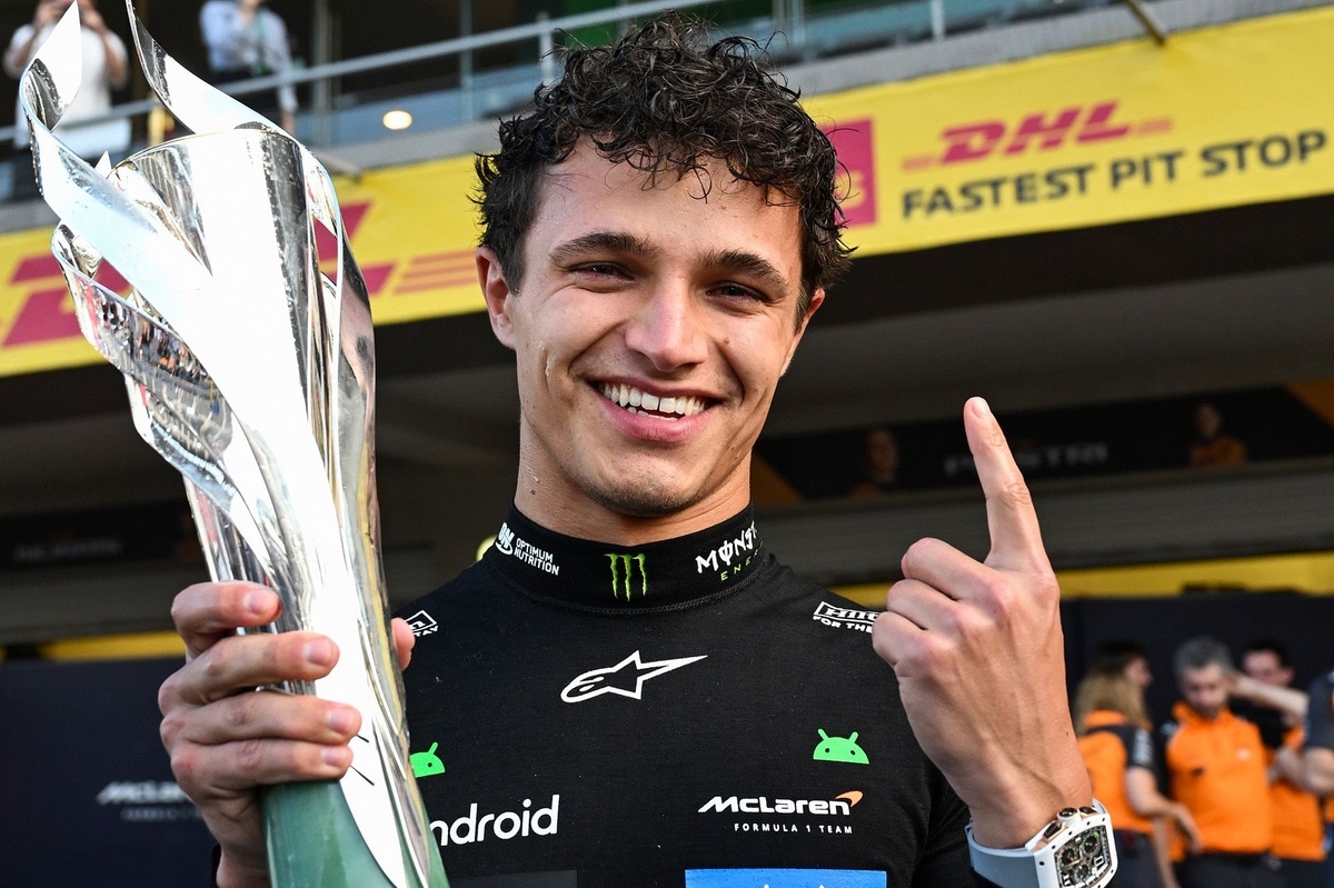 ¿Podrá Norris mantener su primer puesto?