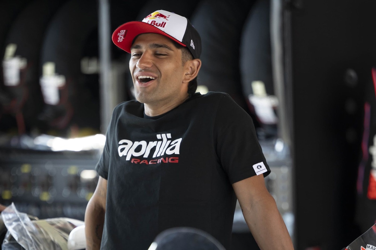 Aprilia, Jorge Martin için özel test planlıyor