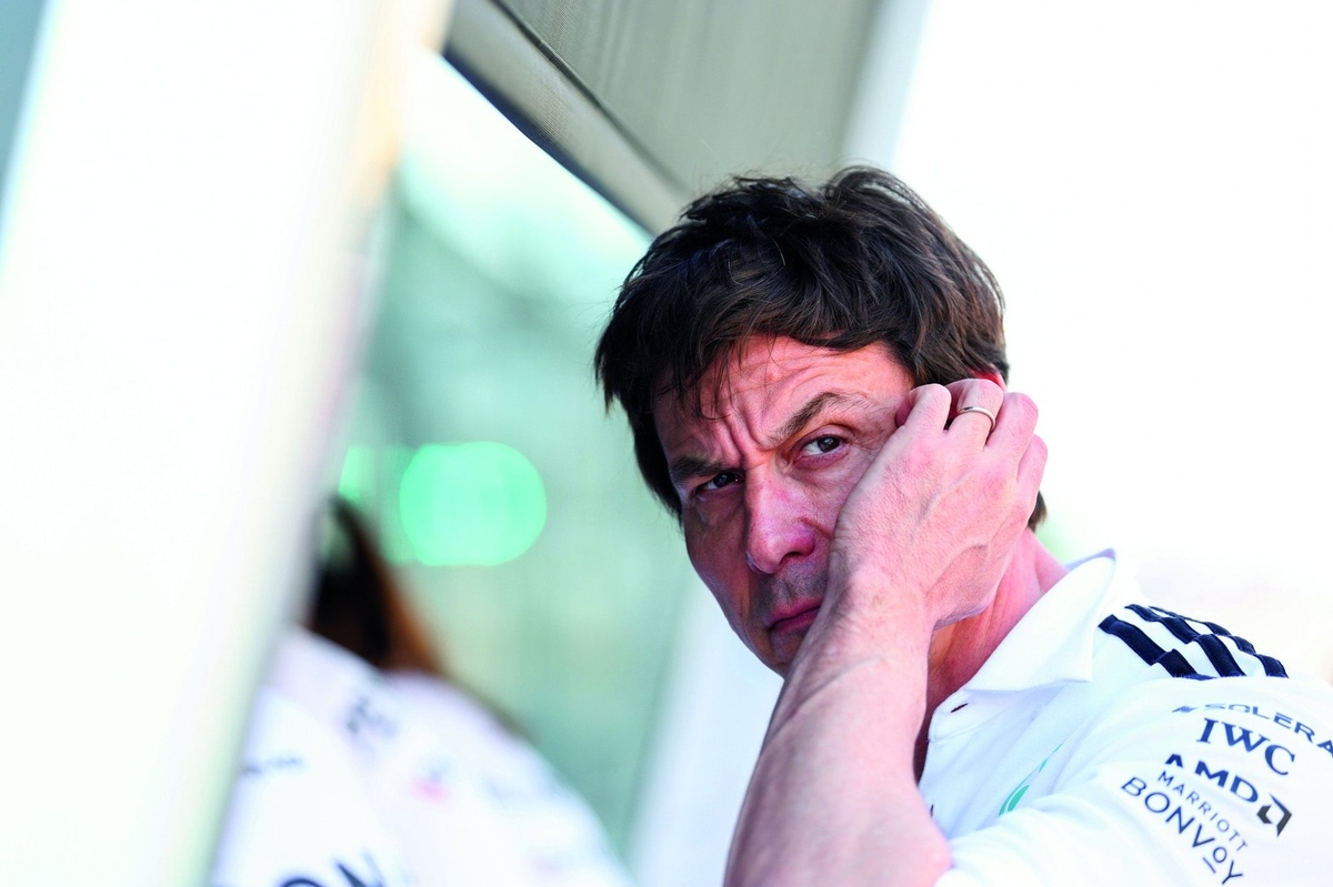 Wolff: „Ostatni raz Verstappen zachowywał się w ten sposób w 2021 roku”