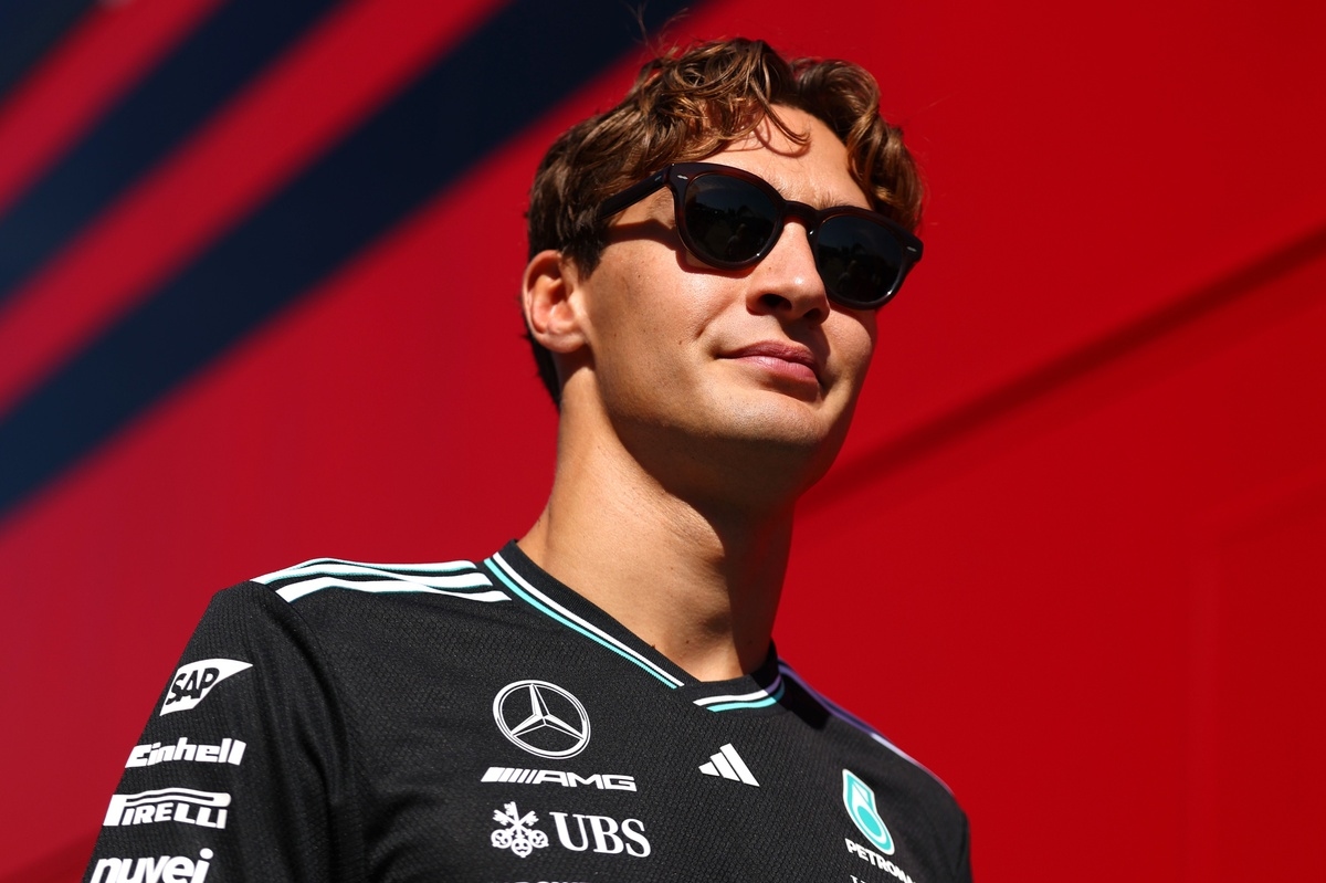 Russell: “Eu poderia ter sido mais rápido com massa média.”