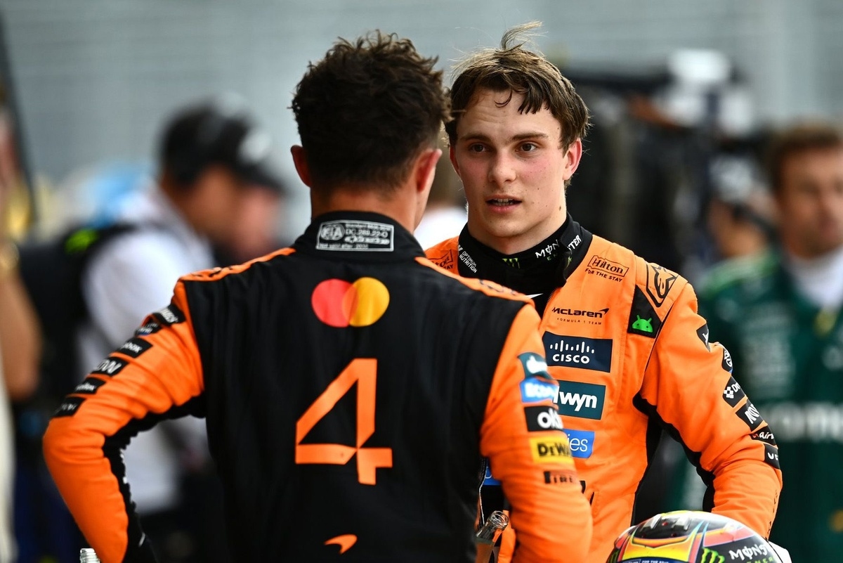 Brundle: “Verstappen, Piastri’nin Norris’ten daha etkili olduğunu biliyor”