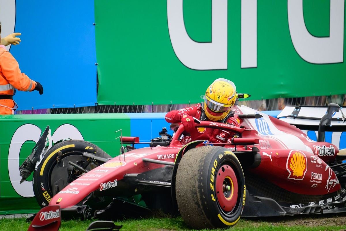 Ralf Schumacher criticises Hamilton: "It's an amateur mistake, it's tragic to see him like this"