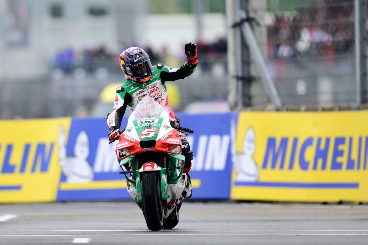 Zarco: „To „magiczne” zwycięstwo może mi pomóc zdobyć miejsce w Hondzie”