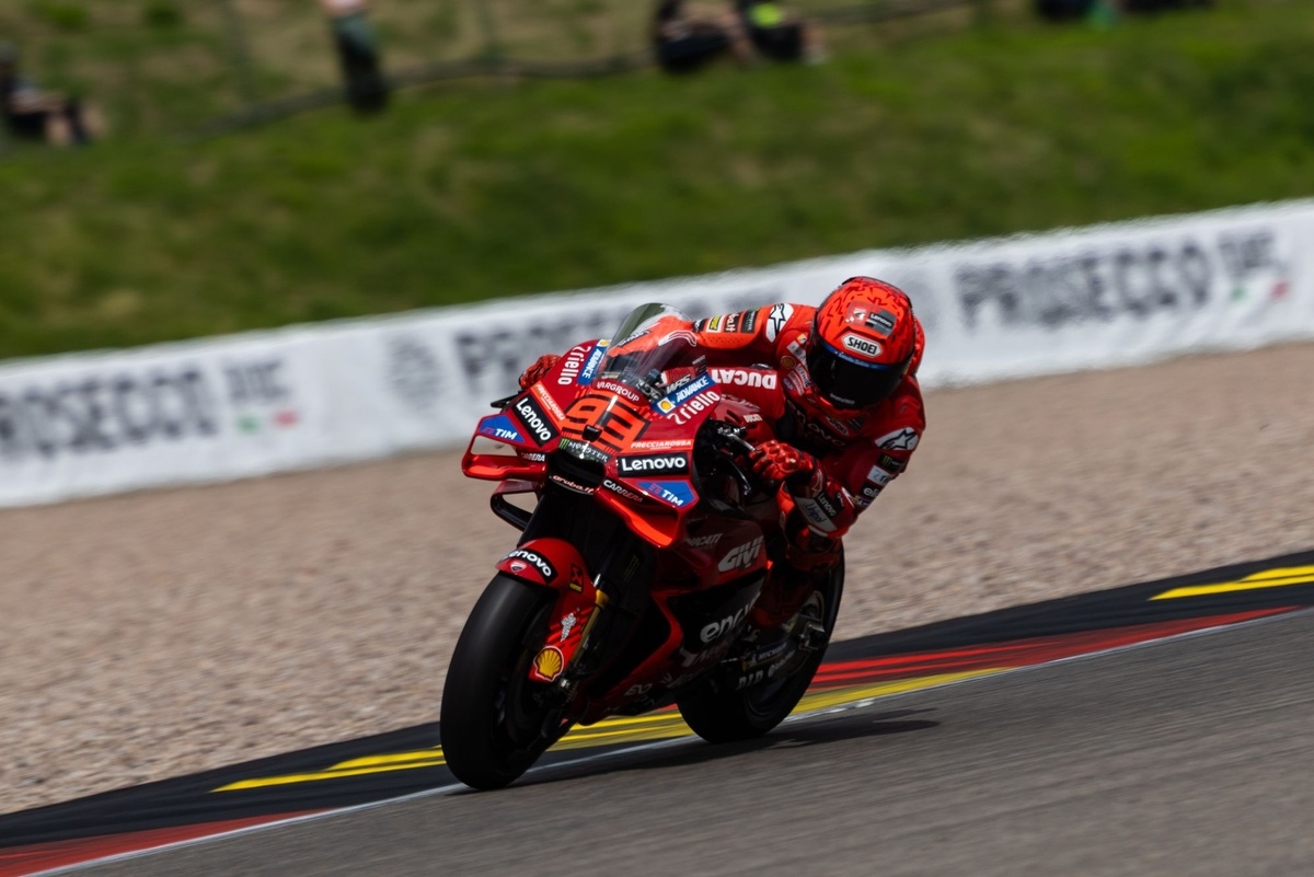 Les pilotes MotoGP estiment que le circuit du Sachsenring a besoin d'être amélioré