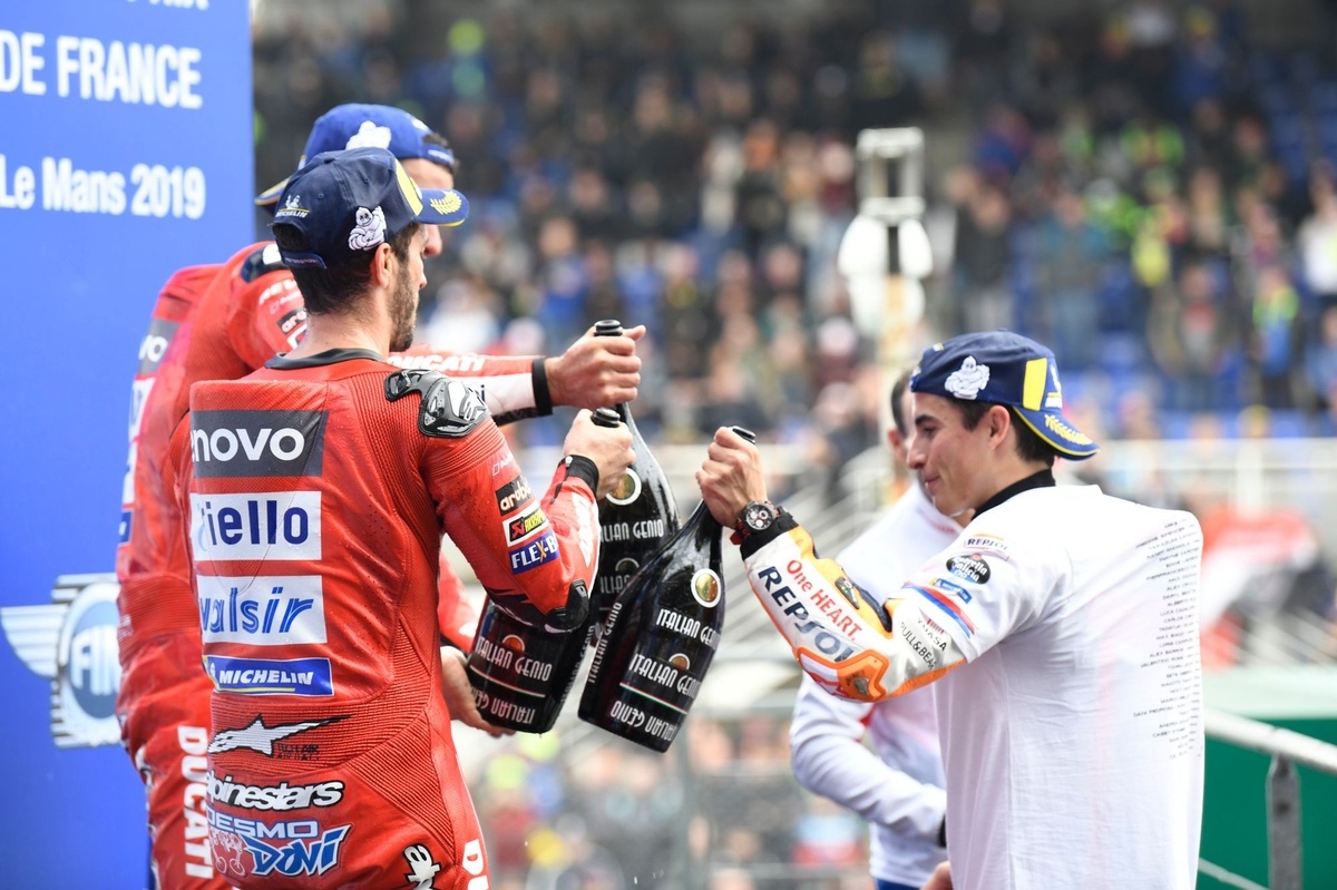 Márquez, Le Mans’ta dördüncü zaferini arıyor