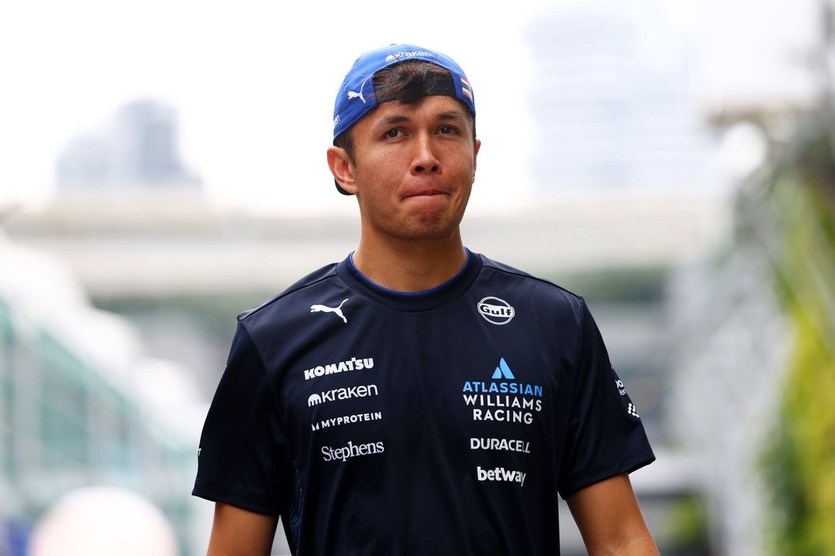 Albon: “Fue uno de los peores viernes del año”