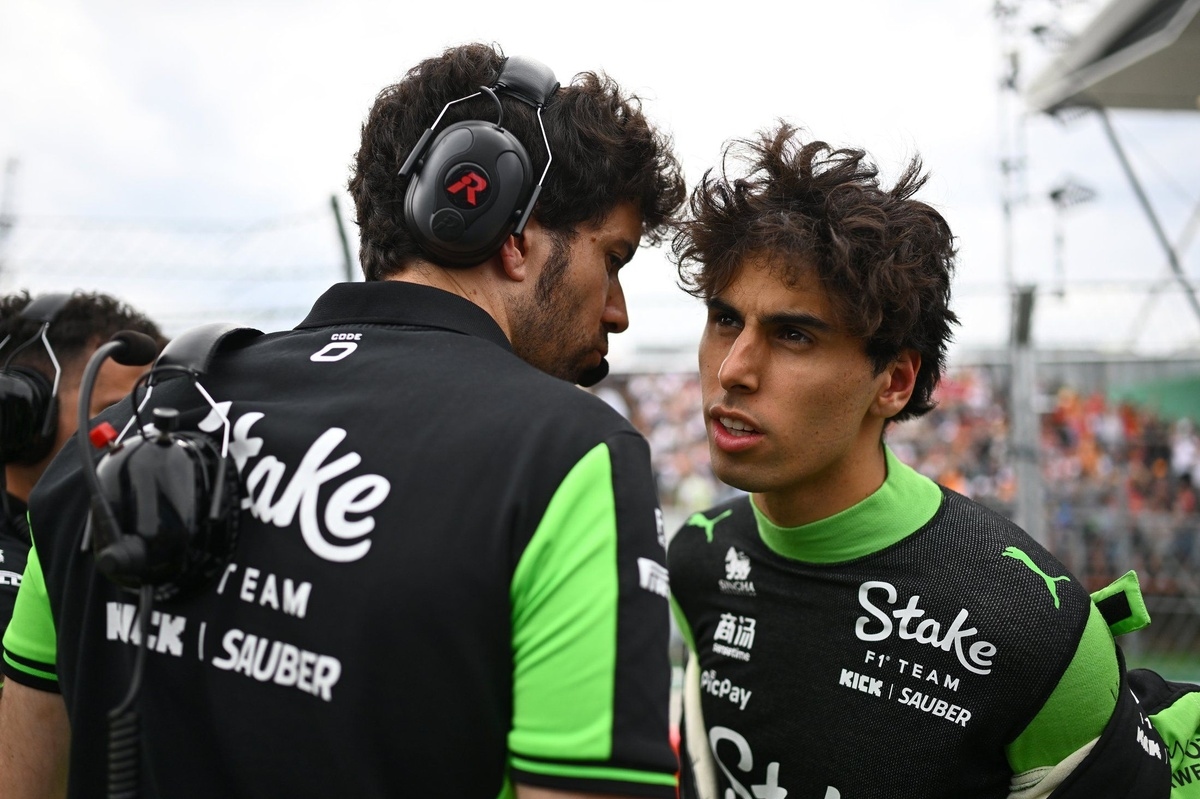 Bortoleto nominado para un asiento en Cadillac F1
