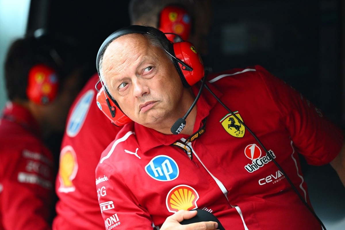 Resmi: Ferrari, Vasseur ile yeni sözleşme imzaladı