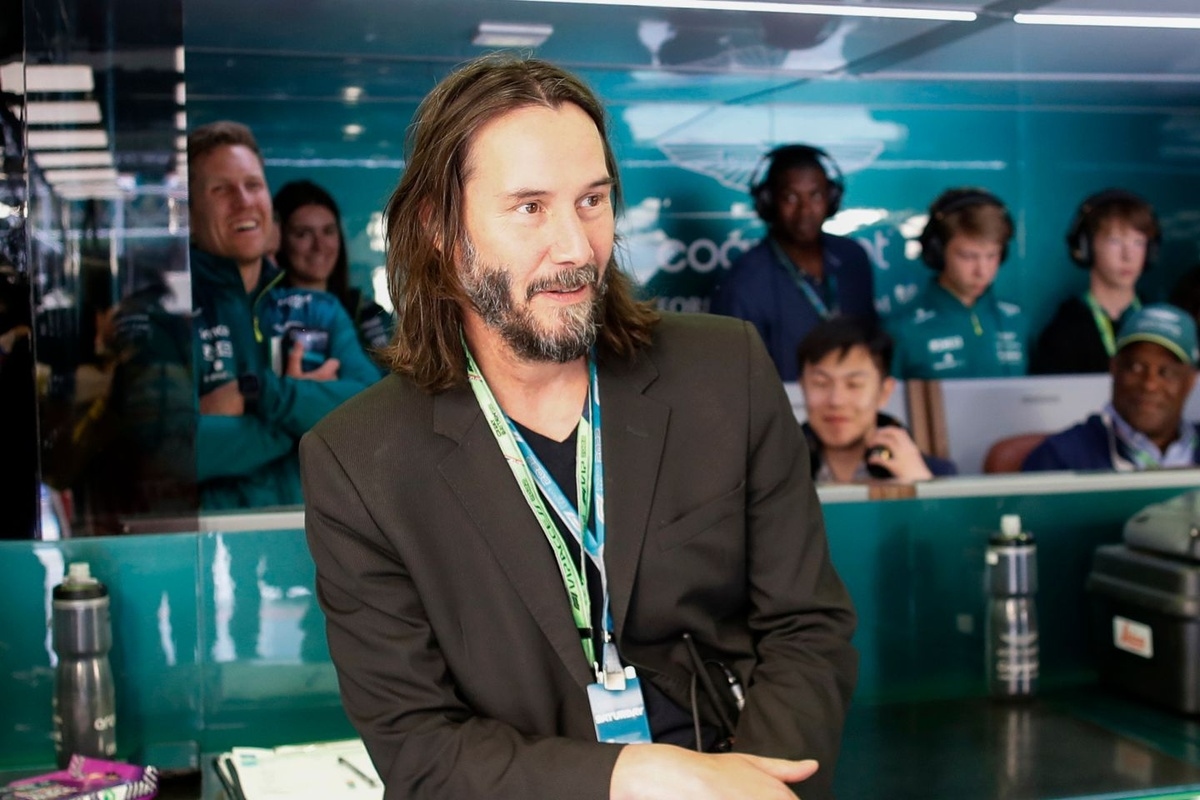 Keanu Reeves presentará un documental sobre la trayectoria de Cadillac en la Fórmula 1 en 2026