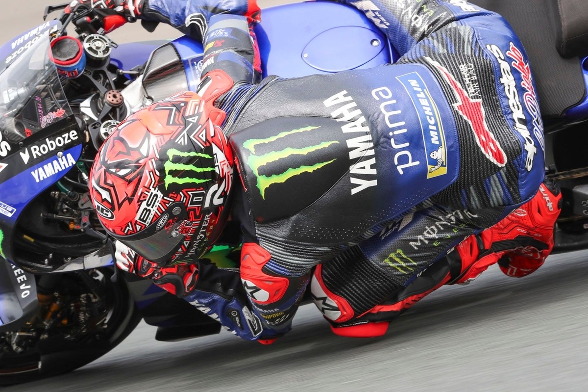 2025 MotoGP Hollanda 2.antrenman: Son seansta zirve Quartararo'nun