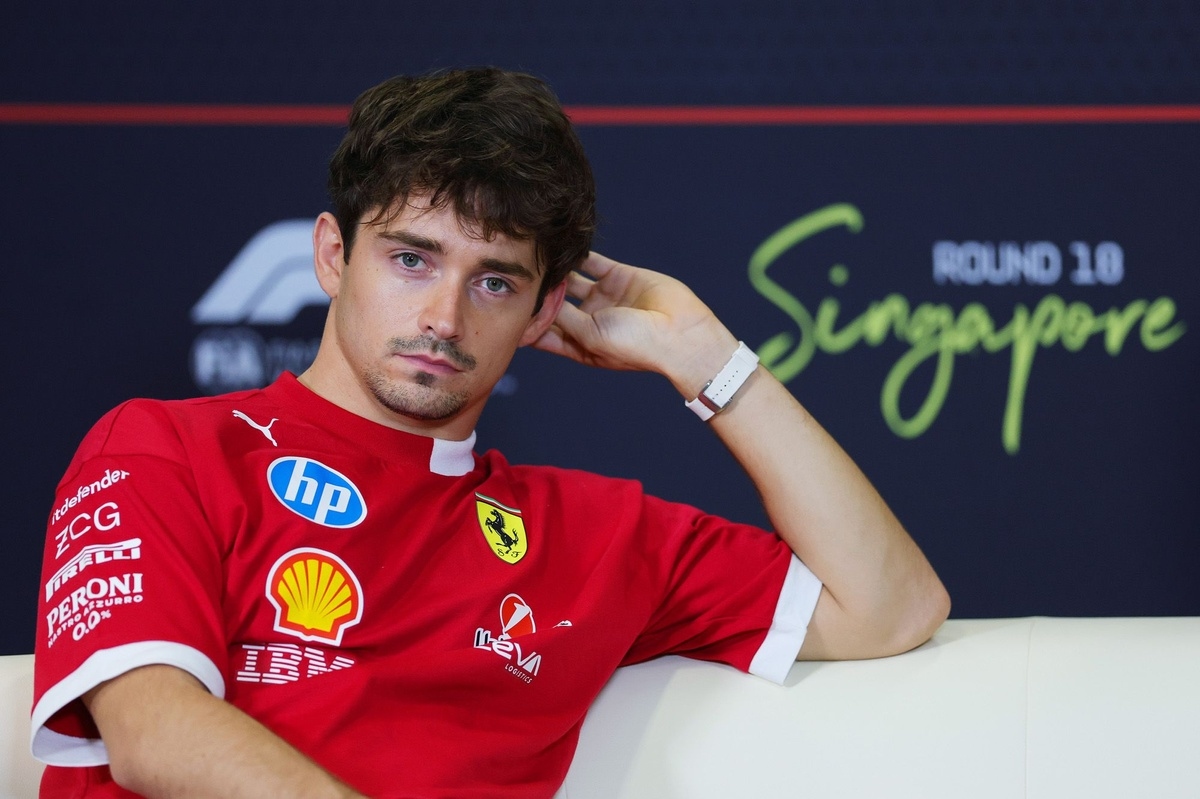 Leclerc: "No hubo muchas cosas positivas, pero nos centraremos en ello"