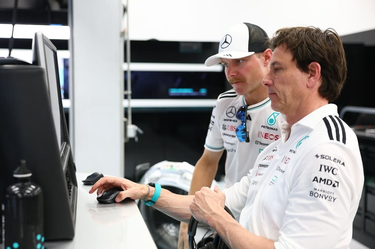 Wolff: "Mclaren'le aramızdaki farkı kapatmak için yoğun şekilde çalışıyoruz"