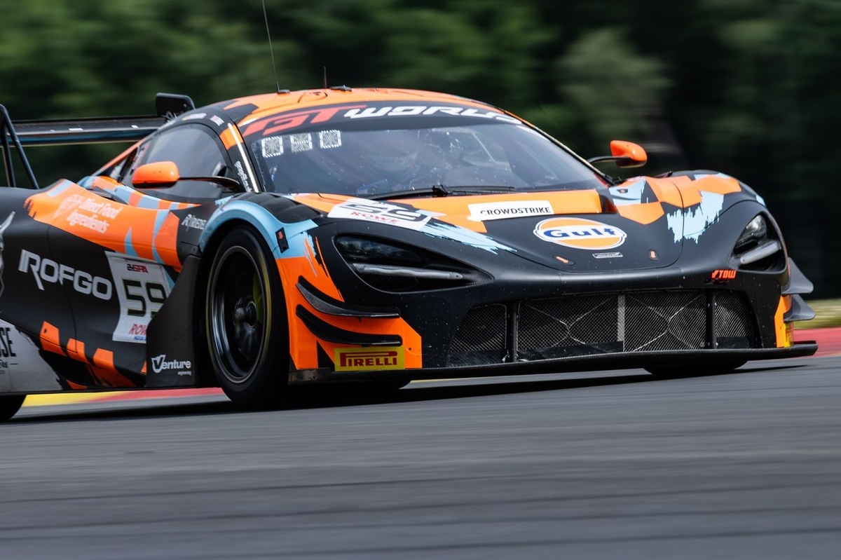 Carrera 2 del GTWCE Magny-Cours: el equipo Garage 59 en cabeza