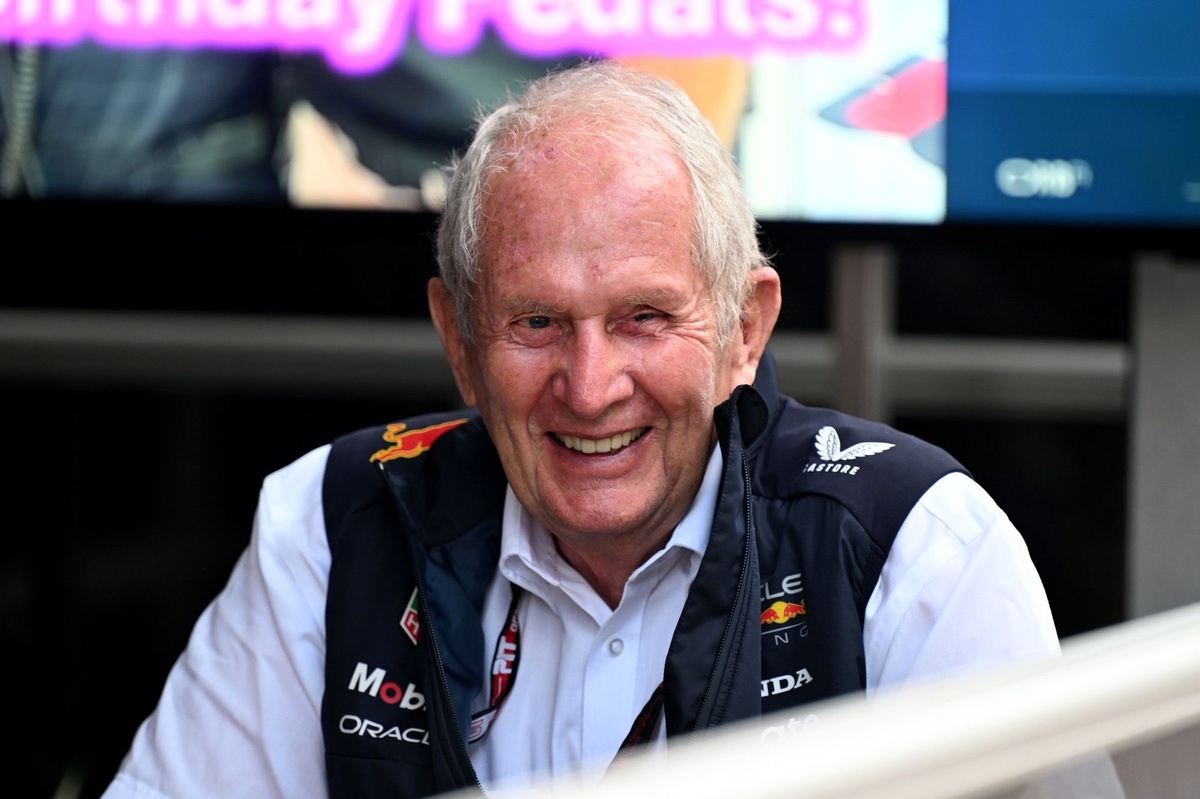 Marko: "I don't know when we'll use it, but we're keeping something."