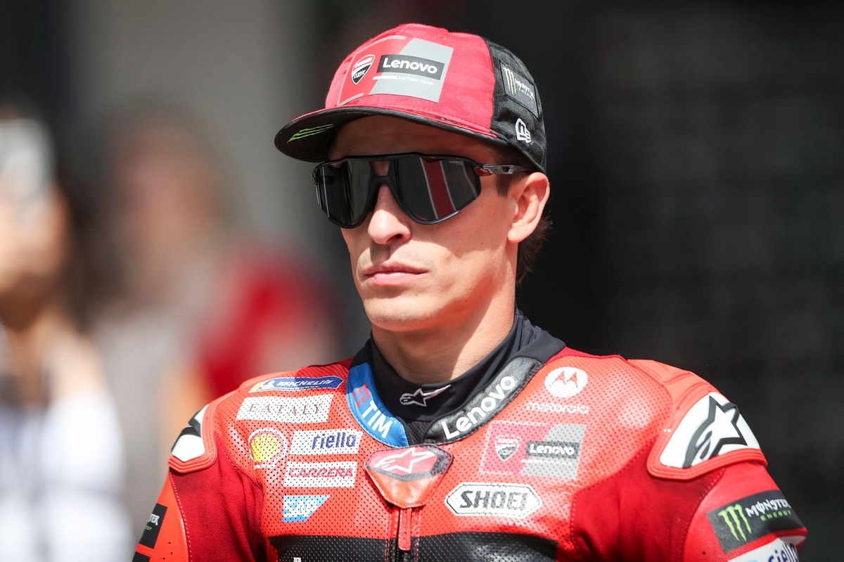 Marc Márquez se enfada por el campeonato: "Que cada uno piense lo que quiera"