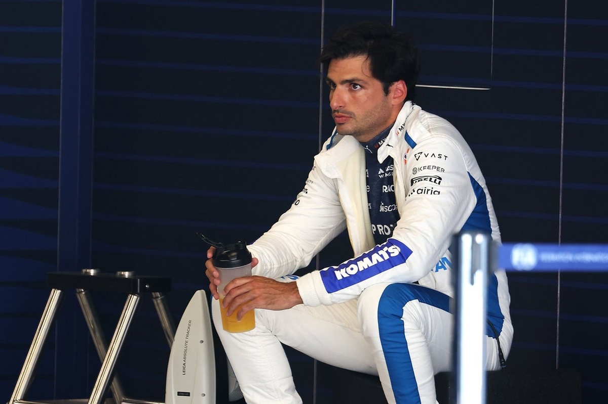 Sainz: "Ik had gehoopt Q3 vandaag te halen"