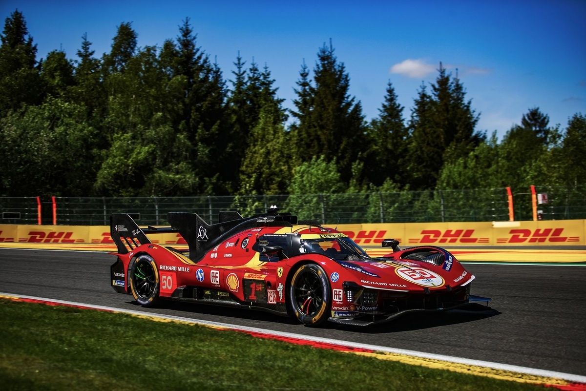 Spa 6 Hours: Ferrari utrzymuje dominację w WEC dzięki pole position