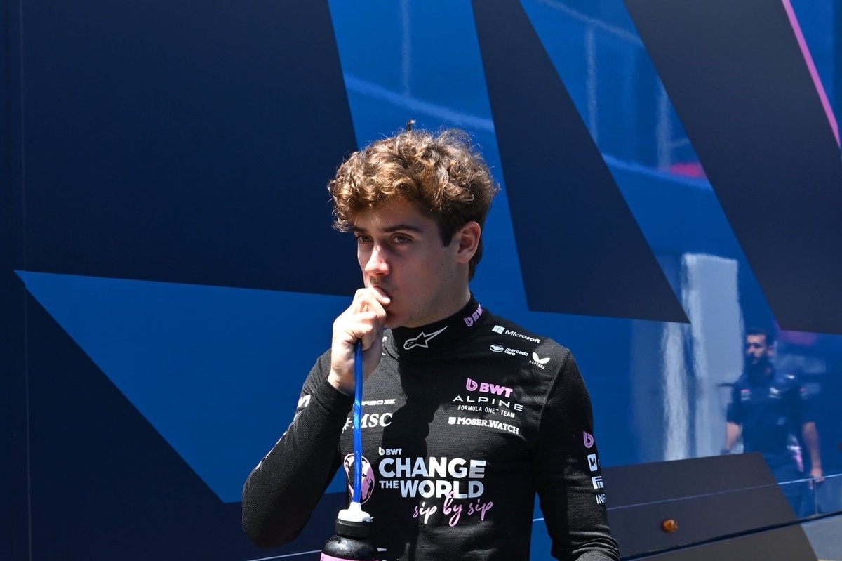 Briatore: Colapinto 'necesita mejorar'