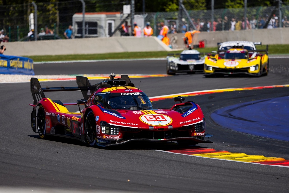 WEC Spa 6 saat: Ferrari, Hypercar ve LMGT3'te çifte zafere ulaştı!