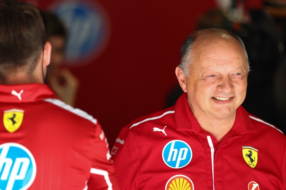 Vasseur: "Si empezamos bien la clasificación, podemos luchar contra McLaren"