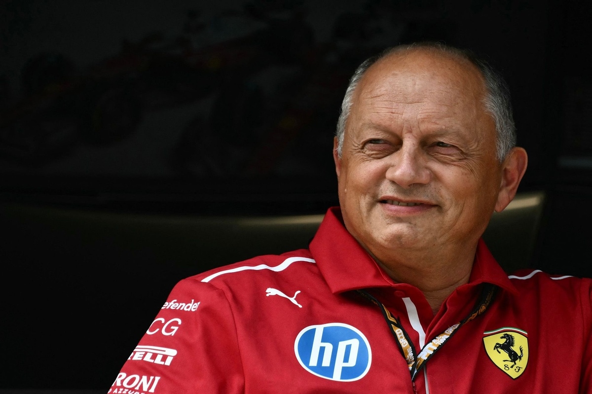 Vasseur: "Hamilton pronto subirá al podio"