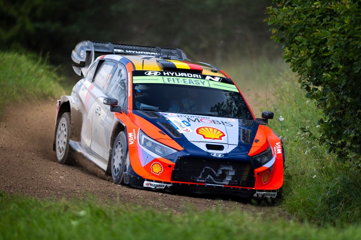 Hyundai oficjalnie ogłosił swój udział w sezonie WRC 2026.