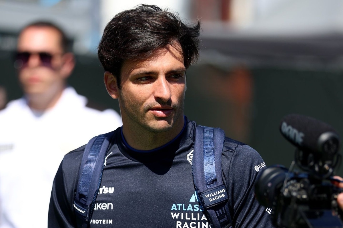 Sainz: „Nie sądzę, żeby Williams rozpoczął rok w świetnym stylu”
