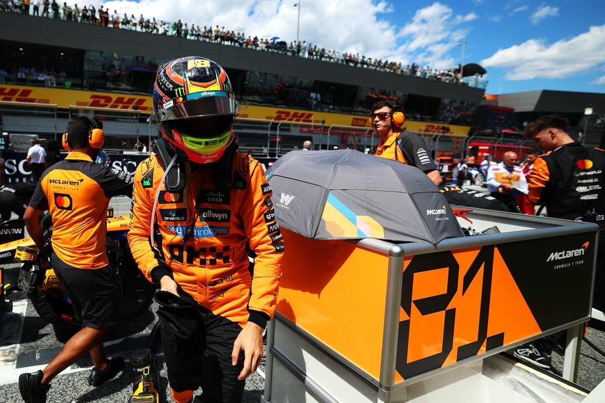 Piastri: "We are on par with Norris"