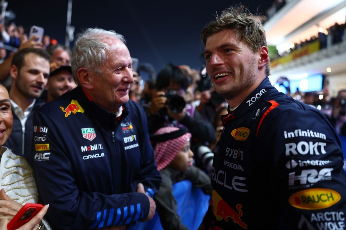 Marko: 'Newey is een grote Verstappen-fan, dus het is geen verrassing dat ze hem bij Aston Martin willen'