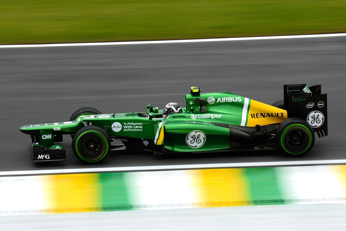Is Caterham returning to Formula 1?