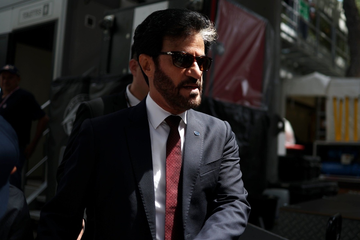 Mohammed Ben Sulayem to run for FIA presidency again