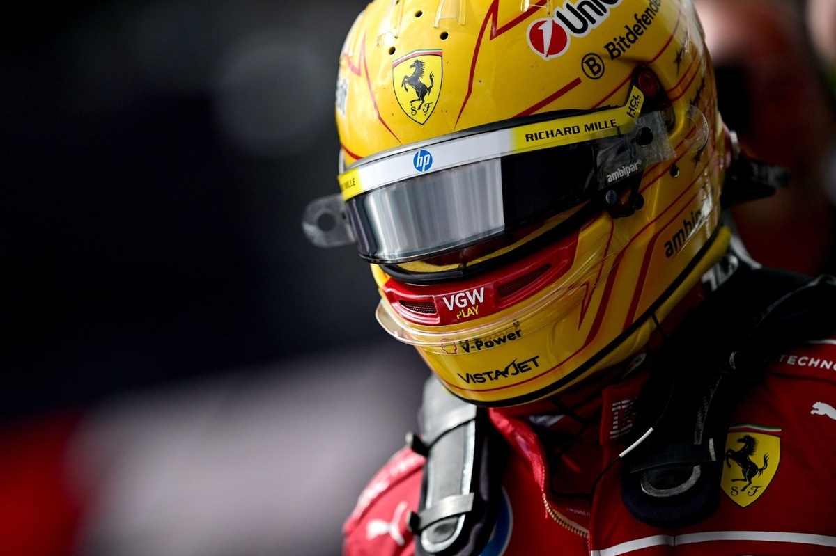 Hamilton: 'I had a really hard time keeping the car on the track throughout the race'