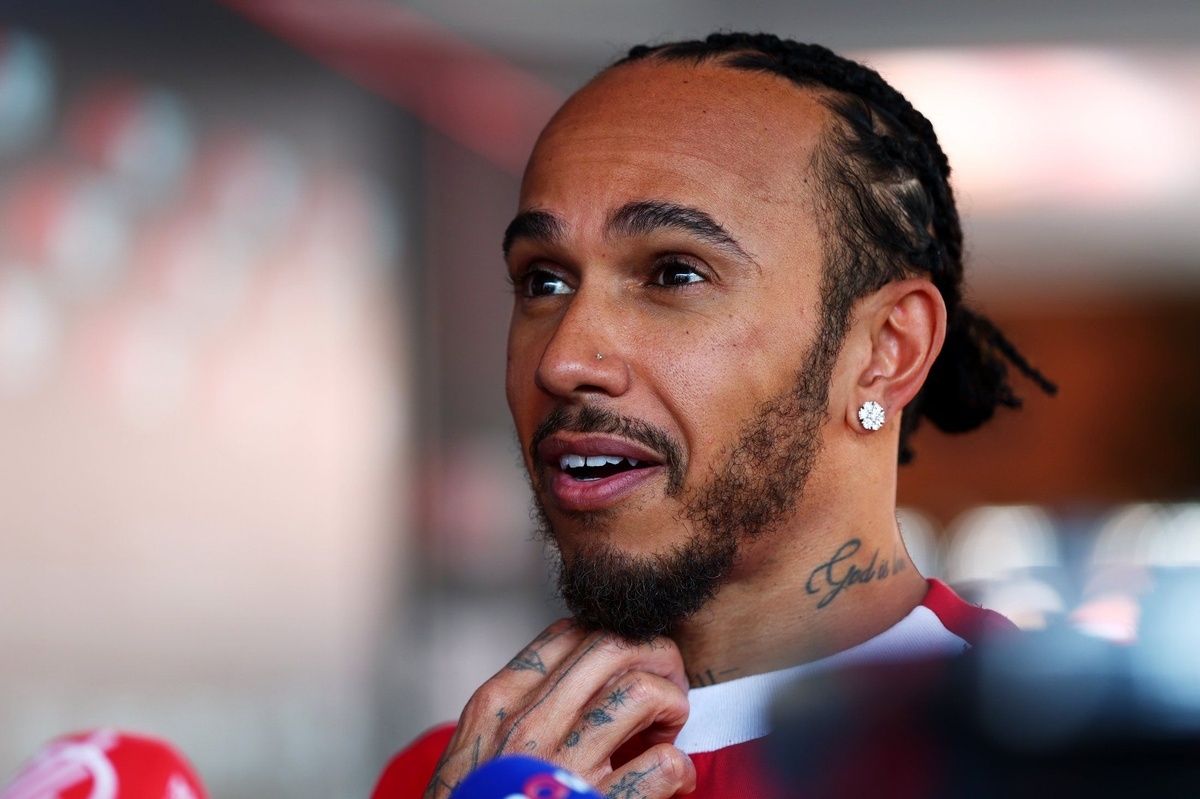 Hamilton on race engineer Adami: 'There is no problem between us'