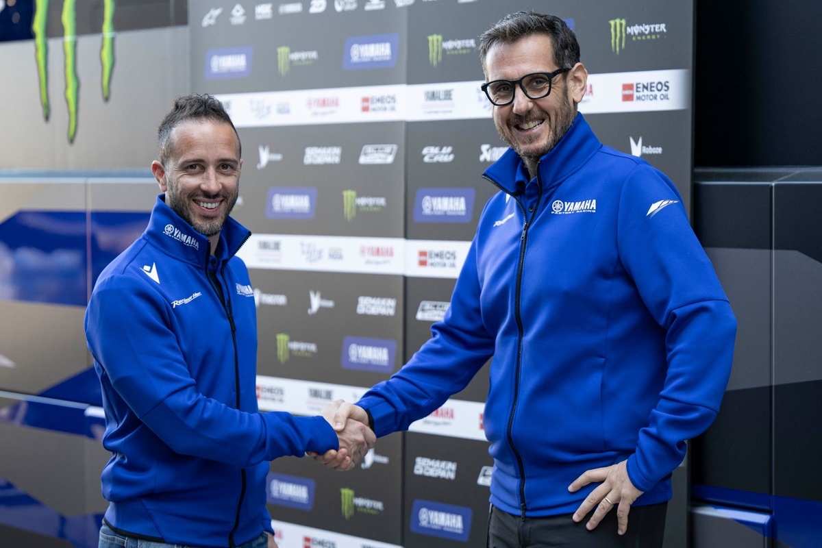 Довициозо становится тест-пилотом Yamaha в гонках MotoGP