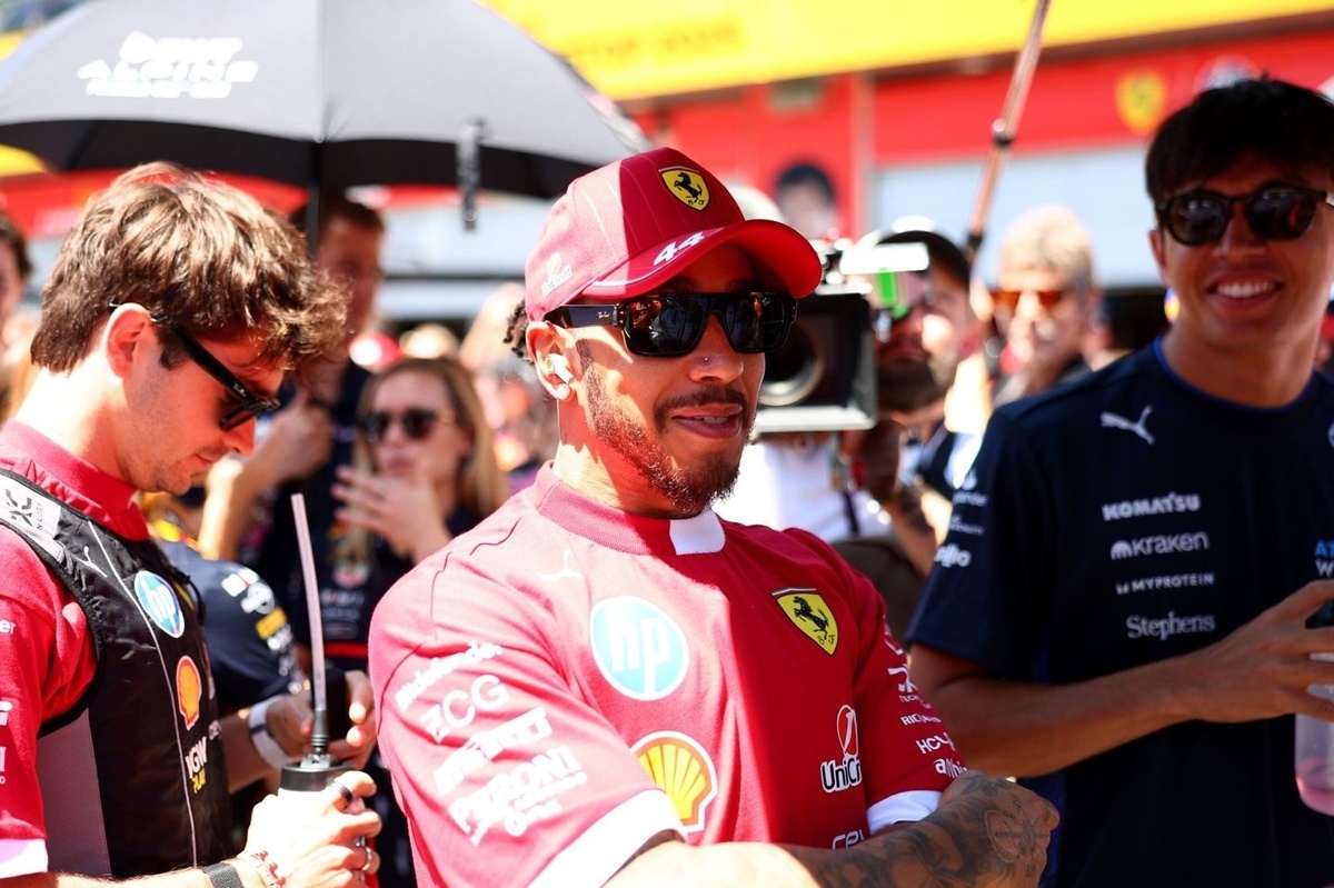 Hamilton: 'I need a little magic and a little rain this weekend'