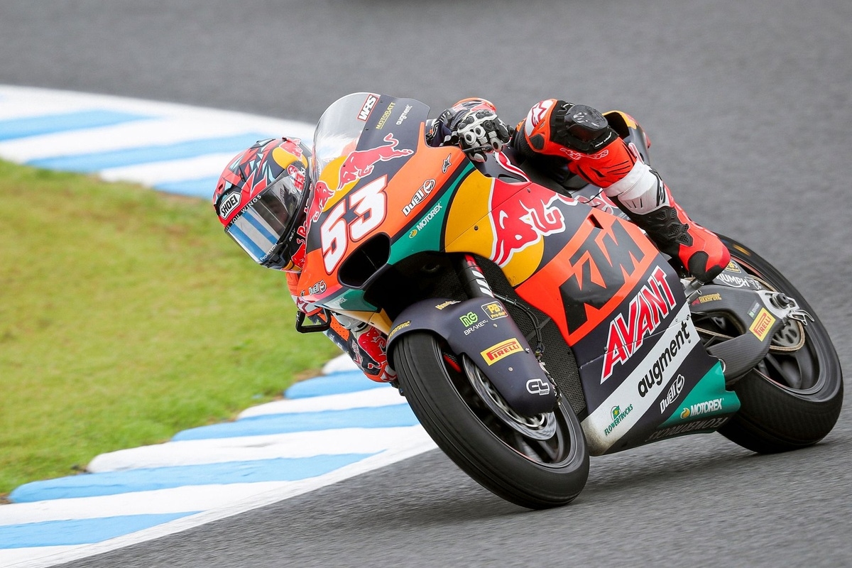 Official: Deniz Öncü's new address in Moto2 has been announced
