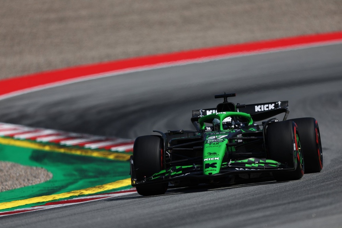 Wheatley: «La victoria de Hulkenberg sobre Hamilton me hizo pellizcarme»