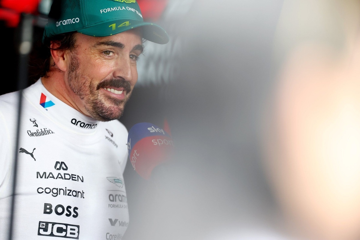 Alonso: "Después de Spa no había esperanza, ahora las cosas han dado un giro de 180 grados"