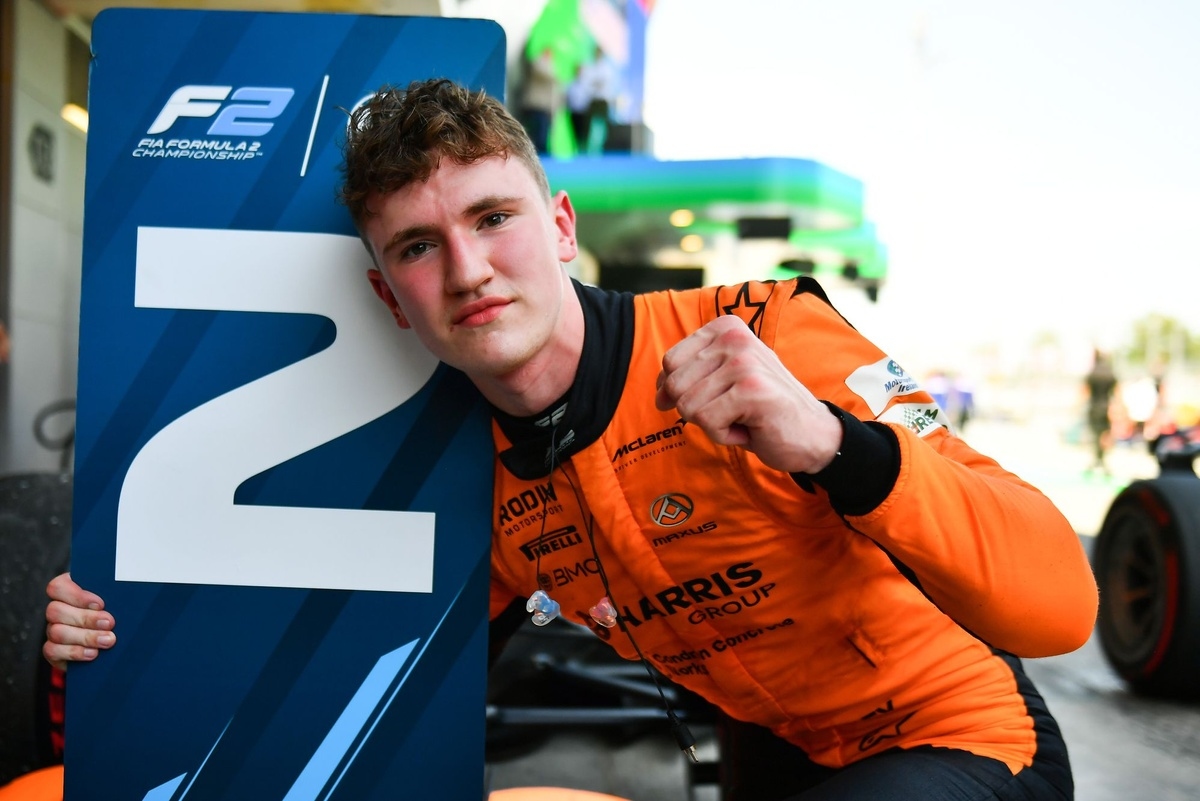 Alex Dunne saldrá a la pista en la primera sesión de entrenamientos libres del GP de Austria