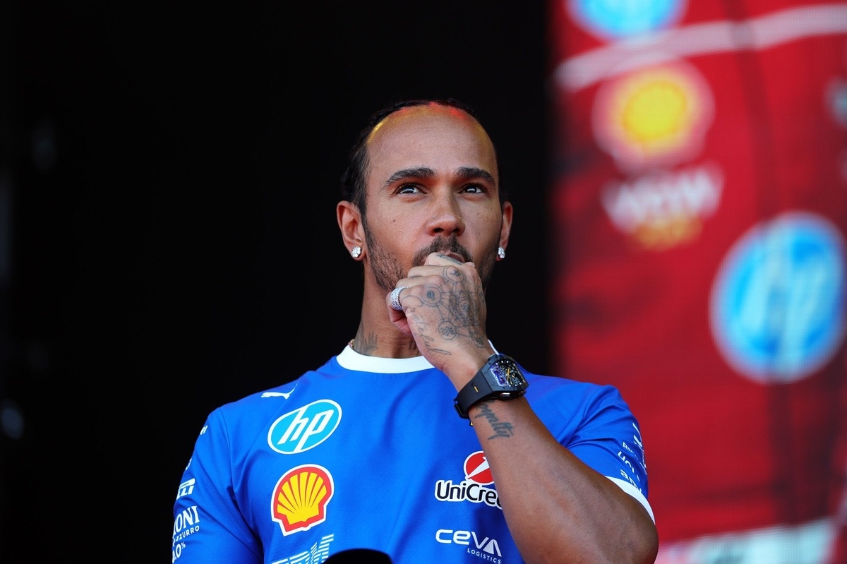 Hamilton: "Precisamos de uma boa largada, uma boa primeira volta e a estratégia certa."
