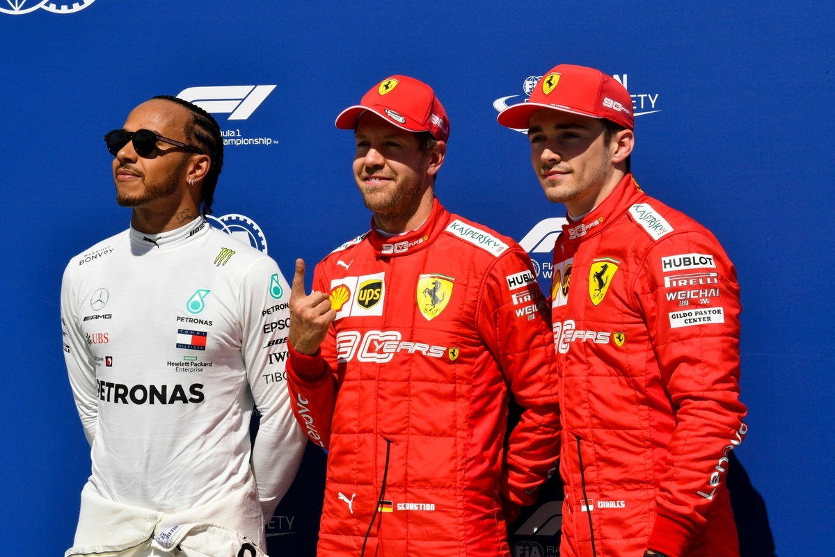 Vettel : « Je ne regrette pas d'être passé chez Ferrari »