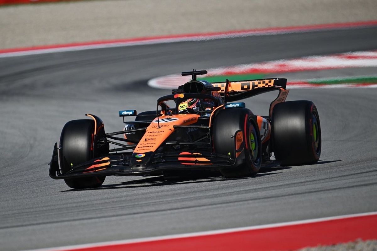 2025 İspanya GP 2. antrenman: Piastri lider, Russell takipte