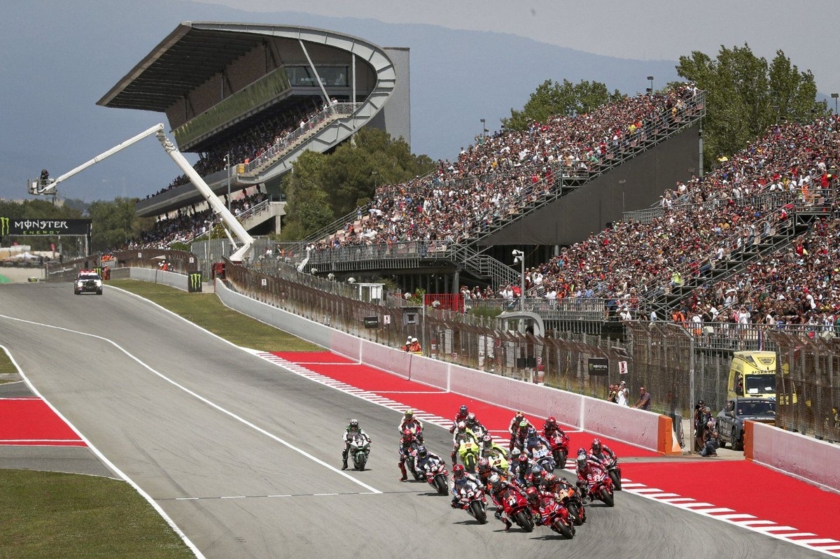 Marc Márquez: "Se Barcelona não fosse minha casa, eu odiaria esta pista"