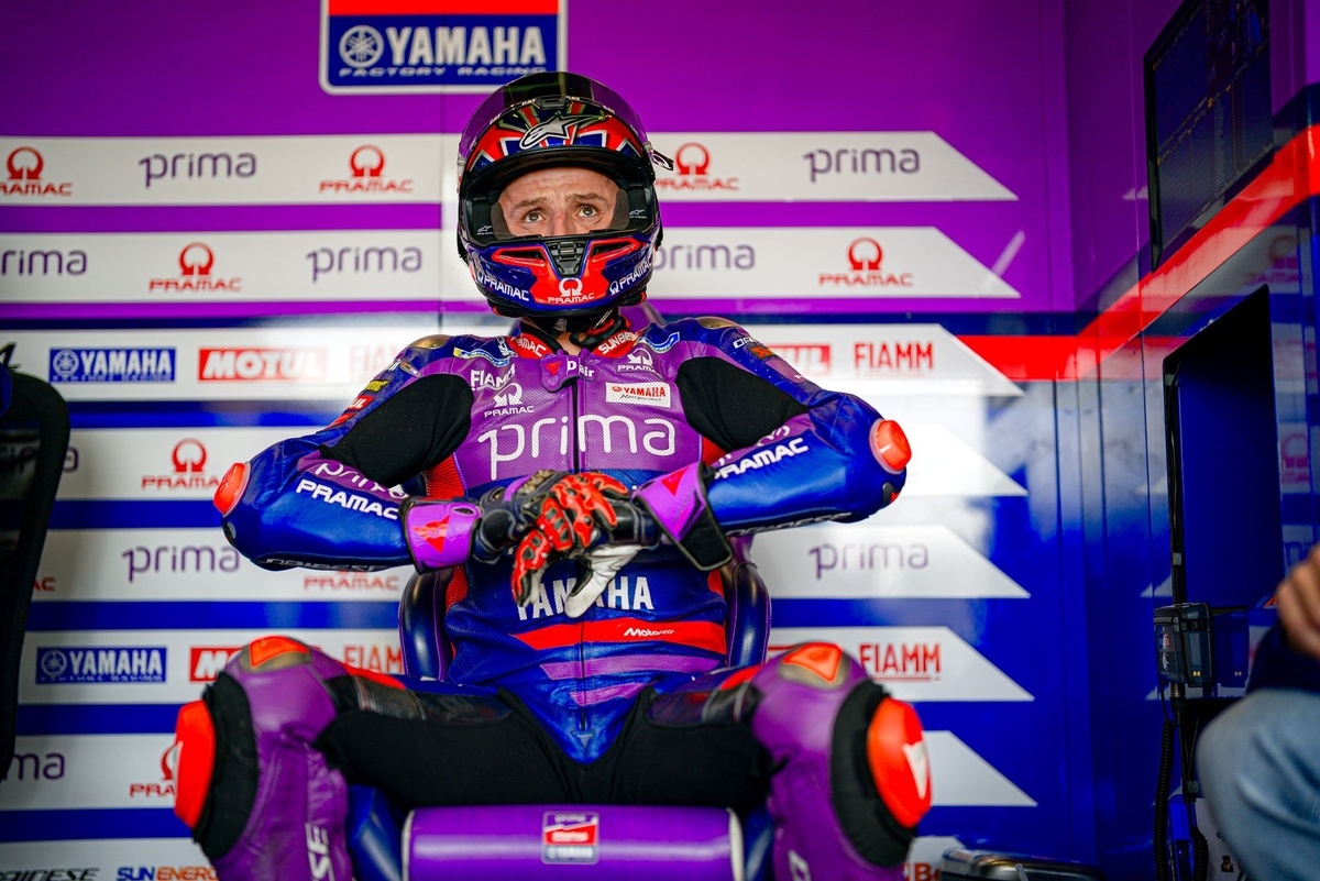 После того, как Топрак заменил его, Миллер объявил, что хочет остаться в MotoGP