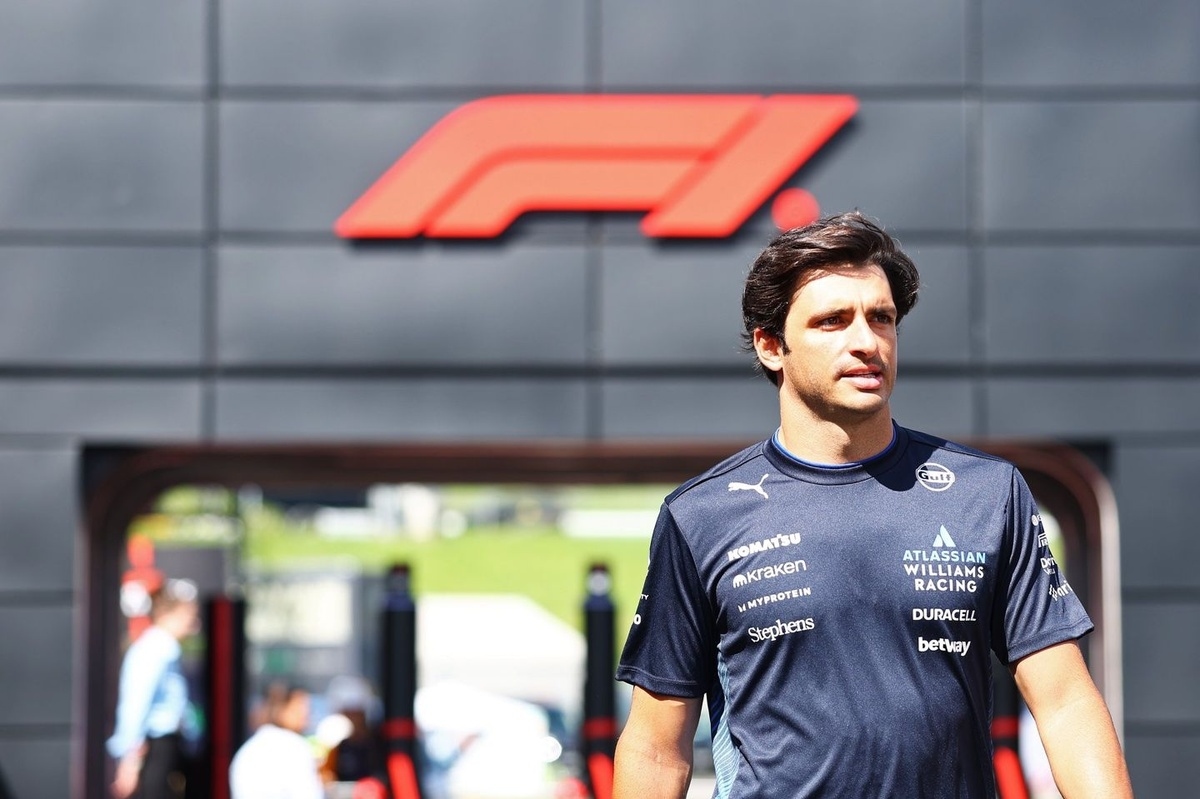 Sainz: „To był katastrofalny weekend dla Williamsa”