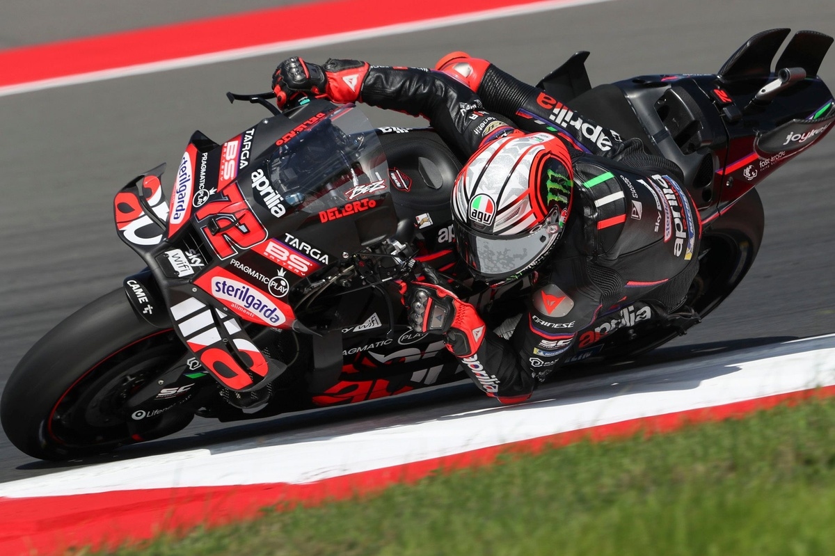 Clasificación de MotoGP Indonesia: Bezzecchi en la pole